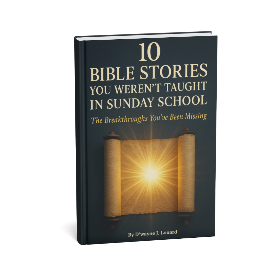 10 Bible Stories You Weren’t Taught in Sunday School (Paperback)