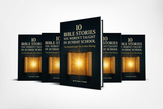 10 Bible Stories You Weren’t Taught in Sunday School (Paperback)