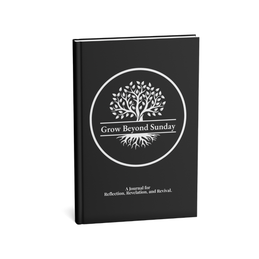 Grow Beyond Sunday Notebook (Companion Journal)
